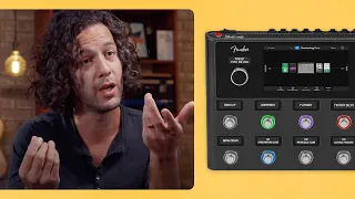 Fender's Tone Master Pro May Be The Most Intuitive Amp Modeler & Multi-Effects Unit-In-One