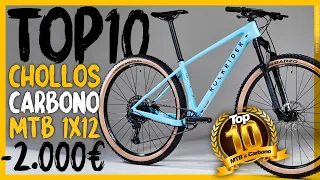 😍 10 MOUNTAIN BIKES rígidas CARBONO -2.000€ 🤯 MTB BARATAS