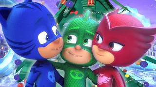 PJ Masks in Hindi - Gekko Saves Christmas - हिंदी Kahaniya - Hindi Cartoons for Kids