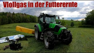 Hessenfarmvlog #49 Vollgas in der Futterernte