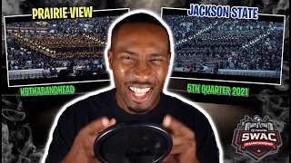 BandHead REACTS to Jackson State vs Prairie View A&M | SWAC Championship 5th Quarter (2021)