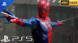 (PS5) Spider-Man Looks Soo AMAZING in PS5 | Ultra High Realistic Graphics Gameplay [PS5™4K HDR]