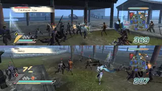 Dynasty Warriors 6 #1 с Воителем (Сунь Шан Сян)