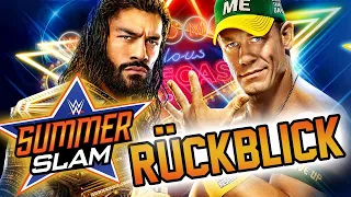 WWE Summerslam 2021 RÜCKBLICK / REVIEW