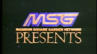 MSG Network - 1988 NBA Knicks Basketball Intro