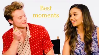 Madison bailey & Rudy Pankow | Best moments [Outer banks]