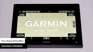 Garmin Support | Force® Kraken Trolling Motor |  Connecting to a Garmin Chartplotter