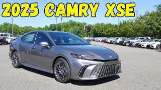 2025 Toyota Camry XSE Premium POV Review | Best Daily Driver Sedan Available!