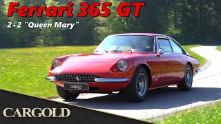 Ferrari 365 GT 2+2, 1970, Colombo V12, 320 PS, Enzos Gran Turismo für die ganz große Reise