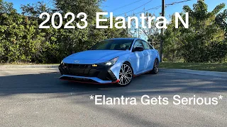 2023 Elantra N - A Crazy Fun Turbo Compact Sedan