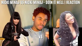 NICKI MINAJ VS NICKI MINAJ - DOIN IT WELL | REACTION | WHICH VERSE WAS THE BEST?!