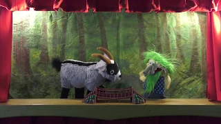 Three Billy Goats Gruff - Children's Puppet Show