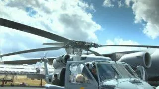 The MH-60R at Farnborough 2010