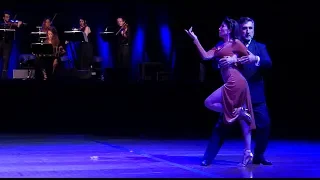 Spectacle SIGLOS DE TANGO: Paulina Cazabón et José Luis González /Tarbes en Tango. Tango.