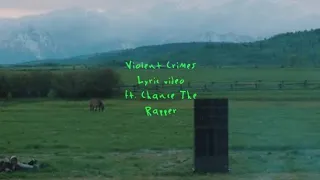 Kanye West - Violent Crimes ft. Chance The Rapper (Lyric Video)