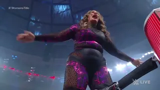 NIA JAX Returns and Attacks Rhea Ripley - WWE RAW 9/11/2023