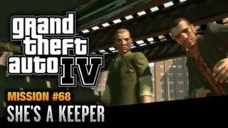 GTA 4 - Mission #68 - She's a Keeper (1080p)