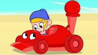 La Mia Macchina da Corsa per i Gelati | Cartoni Animati per Bambini per Tutti | Morphle Italiano