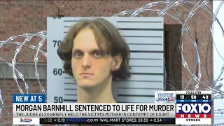 Judge sentences Tillman’s Corner man to life for murder, holds victim’s mother in contempt