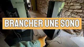 Comment bien brancher une Sono Active (Enceintes actives / Soundsystem Amateur)