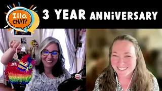 ILLO CHAT'S 3 YEAR ANNIVERSARY