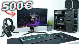 500 EURO GAMING PC Setup inklusive ALLEM was DU brauchst!!