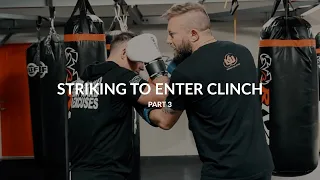 Striking To Enter The Clinch: Part 3