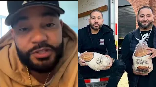 Dj Envy RESPONDS To $1M SCAM Accusations Against His REAL ESTATE Business & Gets Heated “YOU KNOW…..