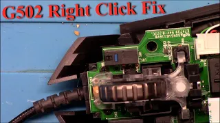 Logitech G502 Hero Right Click Repair