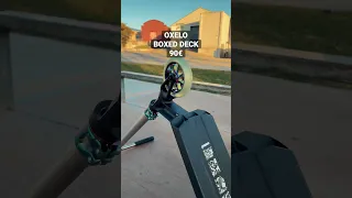 PRICES of the FULL OXELO SETUP 🤑🛴 #scootering