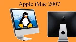 Apple iMac 2007 Linux