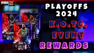 Claiming Playoffs 2024 KOTC Rewards Zion, Ant, Jaylen Brown, And Full Gameplay In NBA 2K Mobile!!!
