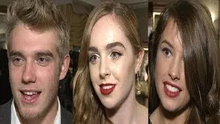 Wolfblood Cast Interviews - Season 3 & BAFTA Children's Awards