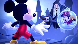 Castle of Illusion: Starring Mickey Mouse *FULL GAME Playthrough!!* [Full Movie]