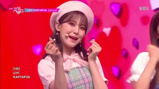 LOVE RUMPUMPUM - 프로미스나인 (fromis_9) [뮤직뱅크 Music Bank] 20190719