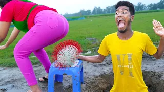 Must Watch New Special Comedy Video 2023 😎Totally Amazing Comedy Episode 118 By Our Fun Tv