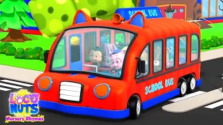 Hjul på bussen | Förskolefilmer | Kids TV Svenska Barnsånger | Tecknad | Barnsånger