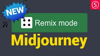 Midjourney's NEW REMIX mode: Everything You Need to Know