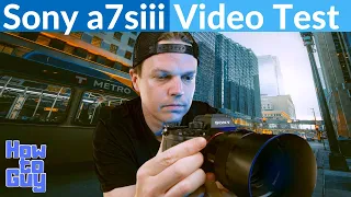 Sony a7siii: Video Test - 4k