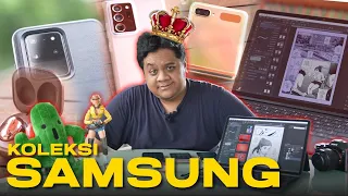 Review Semua Gadget SAMSUNG Saya, Dar Buat Main Game, Gambar, dll