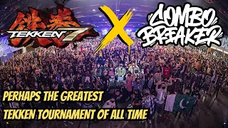 The BEST of TEKKEN 7 at COMBO BREAKER 2023