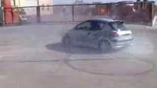 Peugeot 206 Burnout