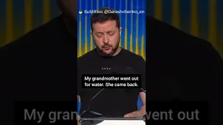 Ukraine War: Zelensky Reads from Diary of 8 Year Old Mariupol Boy in Early Days of Russian Invasion