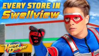 Every Store In Swellview! (Nacho Ball) | Henry Danger