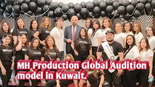 Mh Production Global model audition in Kuwait.
