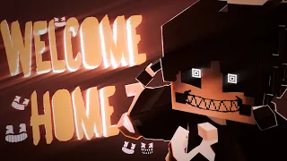 WELCOME HOME [Metal Ver.] | COLLAB | BATIM/Minecraft/Animation