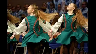 Irish dance "WALKING ON STONES»