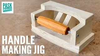 Handle Making Jig - How to Make Tool Handles