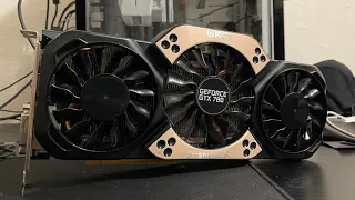 Легенда GTX 780 Jetstream