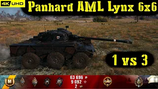 World of Tanks Panhard AML Lynx 6x6 Replay - 6 Kills 5.6K DMG(Patch 1.6.1)